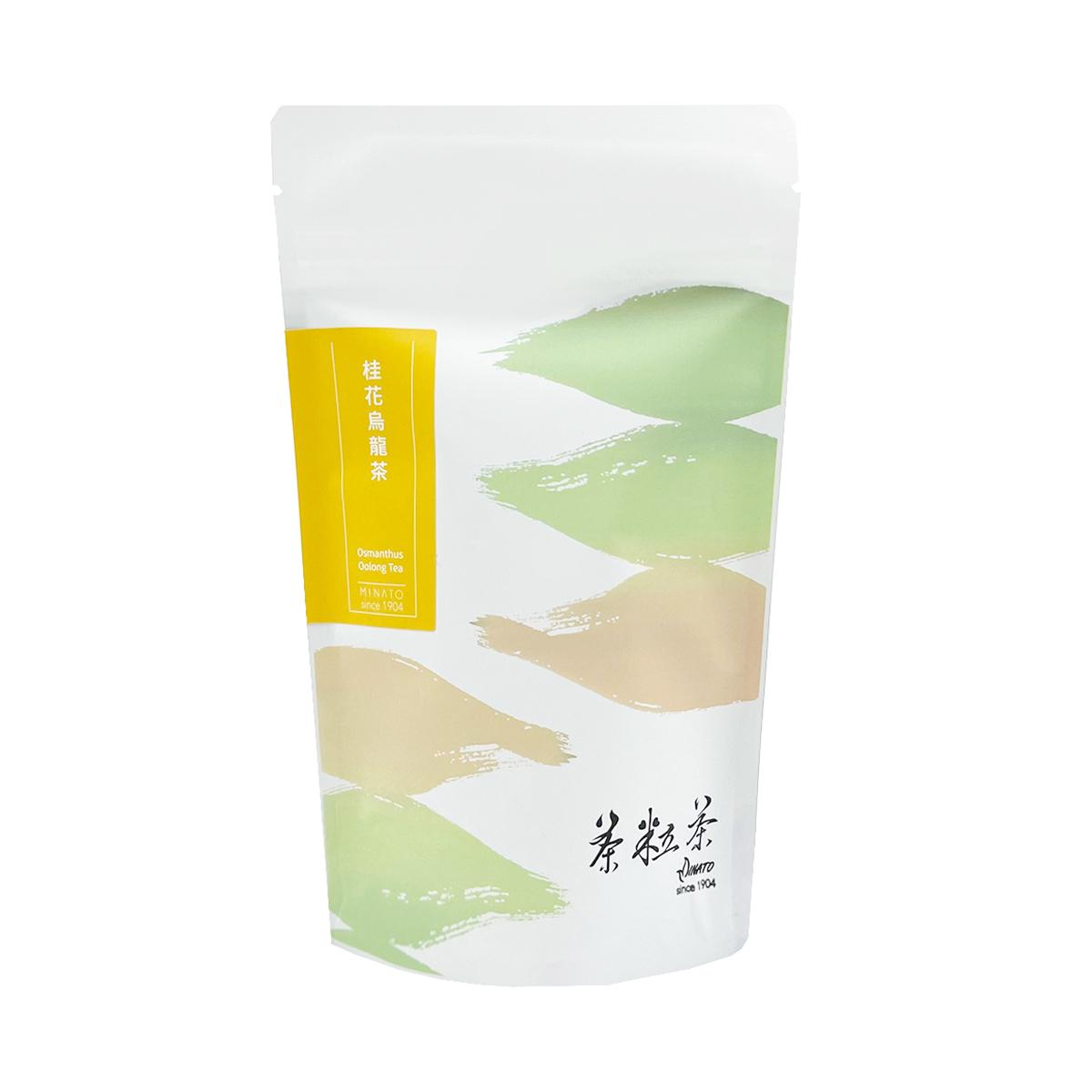 台湾【茶粒茶】桂花乌龙茶立体茶包 8入 24 克