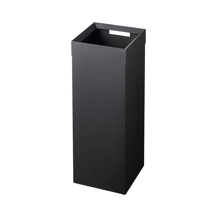 Trash Can - Steel Black