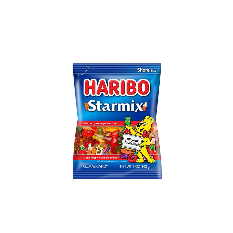 Haribo Starmix 5oz