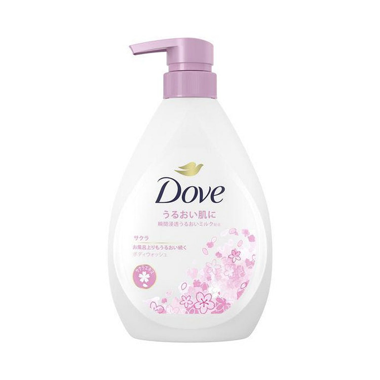Dove 樱花香氛 沐浴露 470g