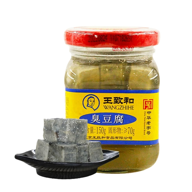 王致和臭豆腐150g*1罐
