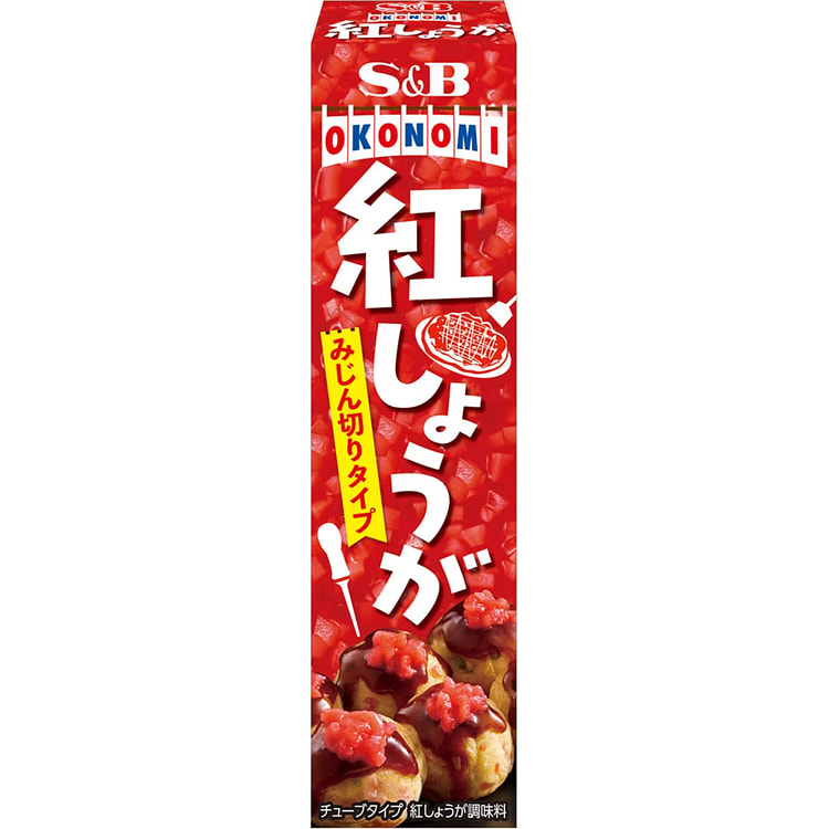 【日本直邮】S&B 红姜碎 38g