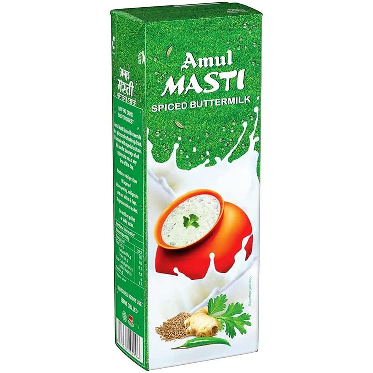 Amul Masti Buttermilk Chaas 1 L