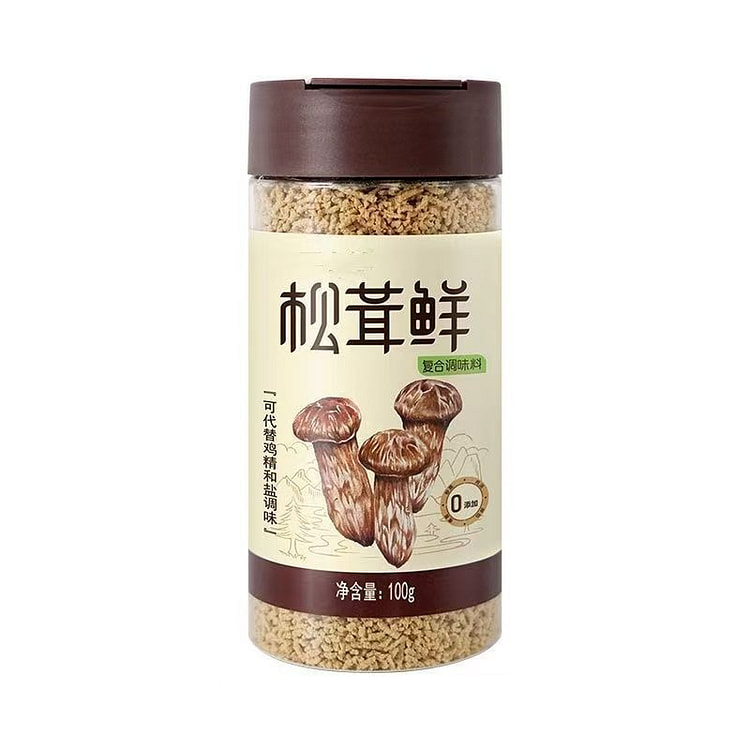 Matsutake Fresh Seasoning Powder Subtitle 100 g