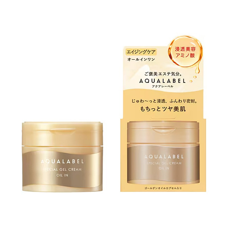 Shiseido Aqua Label Special Gel Cream EX