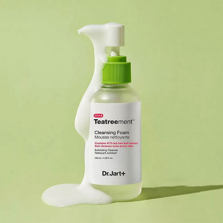 Korea Direct - Dr.Jart+ Ctrl+A Teatreement Cleansing Foam 120ml