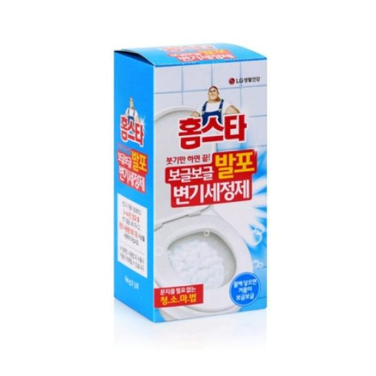 Homestar Fizzy Toilet Cleaning Tablets