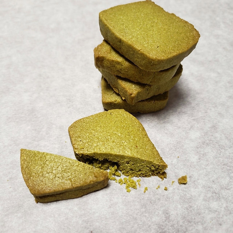 全麦抹茶饼干 10 盎司