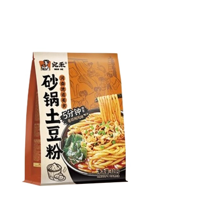 Casserole Potato Noodles 320g*1 Bag