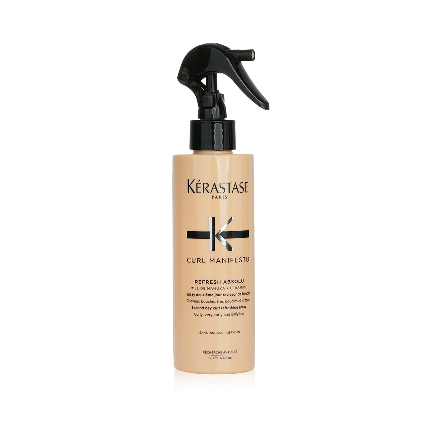 Kerastase Curl Manifesto Refresh Absolu Second Day Curl Refreshing Spray (For Curly, Very Curly & Coily Hair) 970155 190 ml
