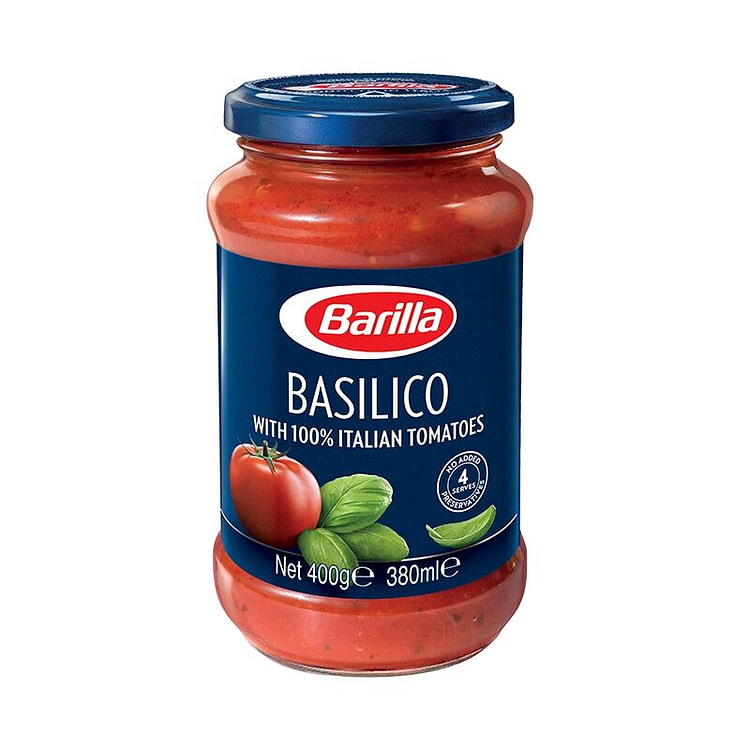 Barilla罗勒风味番茄意面调味酱