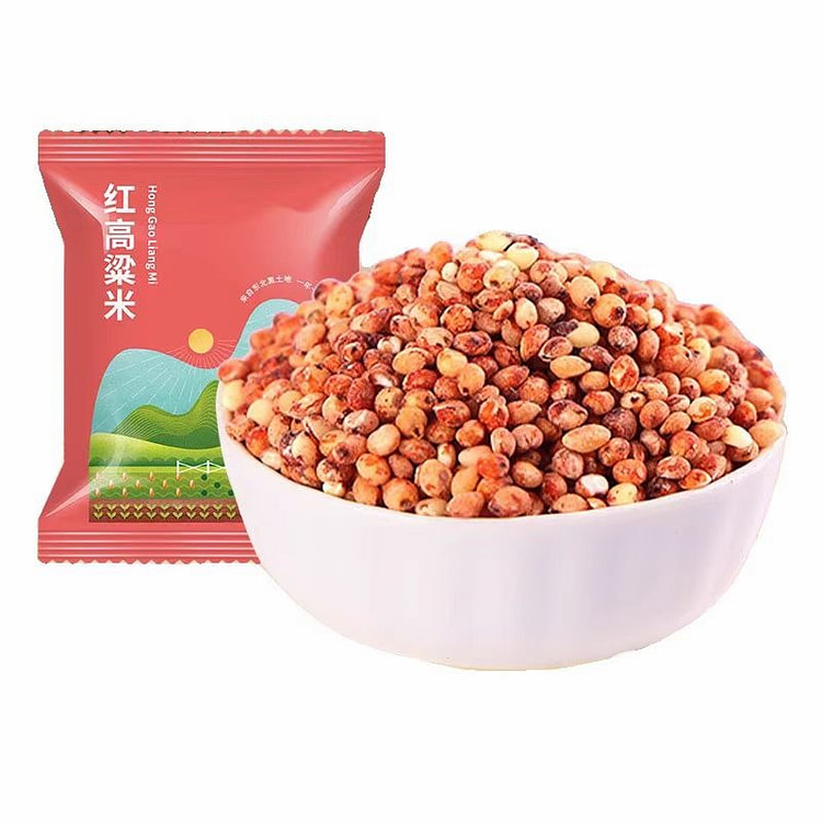 邹有才东北红粘高粱米500g/袋新米粗粮饭