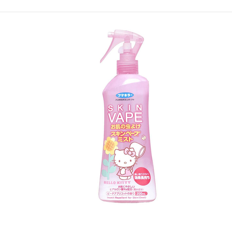 Fumakilla Skin Vape Mist Spray 200ml pink