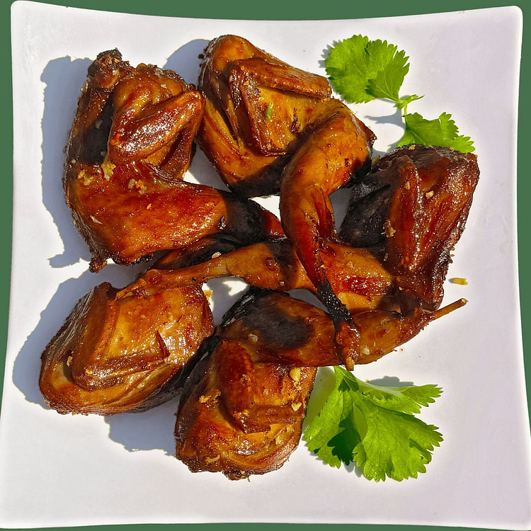 炸鹌鹑 5pcs 5 个