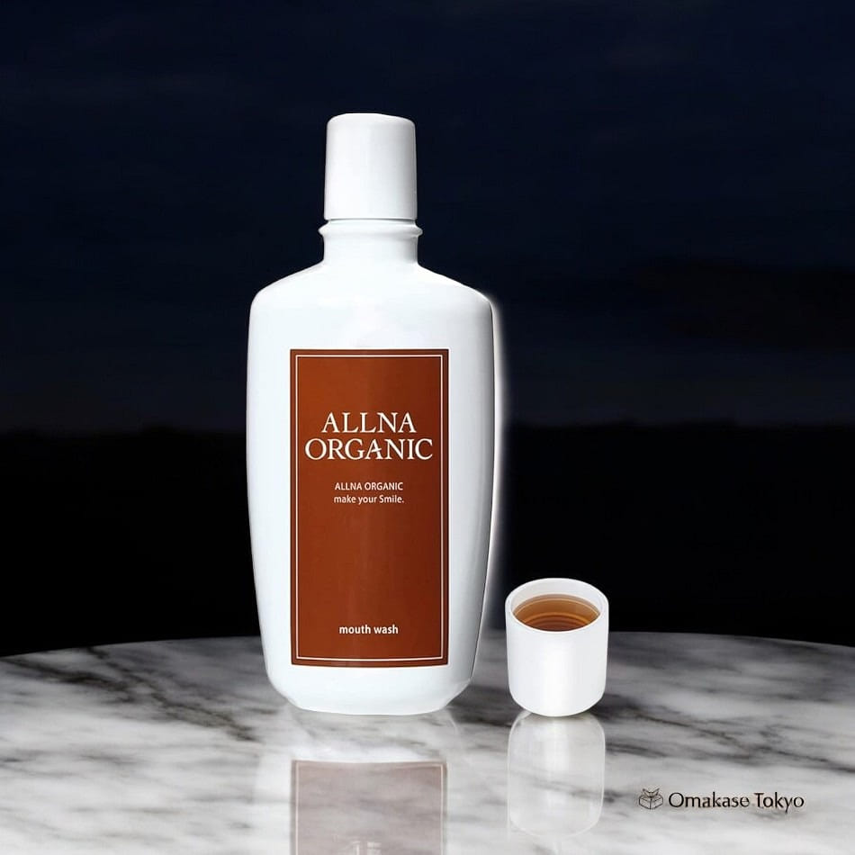 ALLNA Organic Mouthwash Non-Alcohol 300 ml