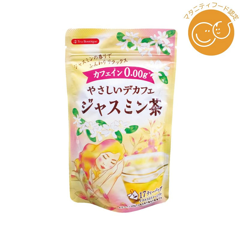 日本绿茶简易脱咖啡因茉莉花茶 22.1克 1 份