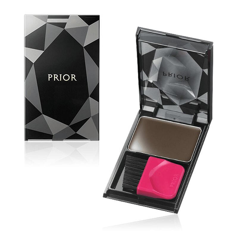 SHISEIDO PRIOR Hair Foundation Dark Brown 3.6g 3.6 g