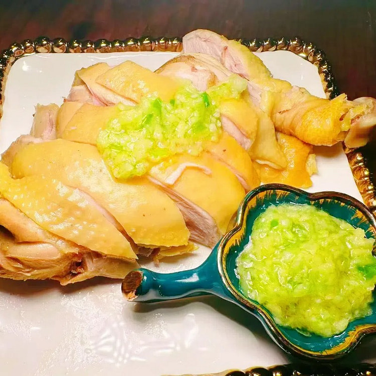 葱油鸡 350g