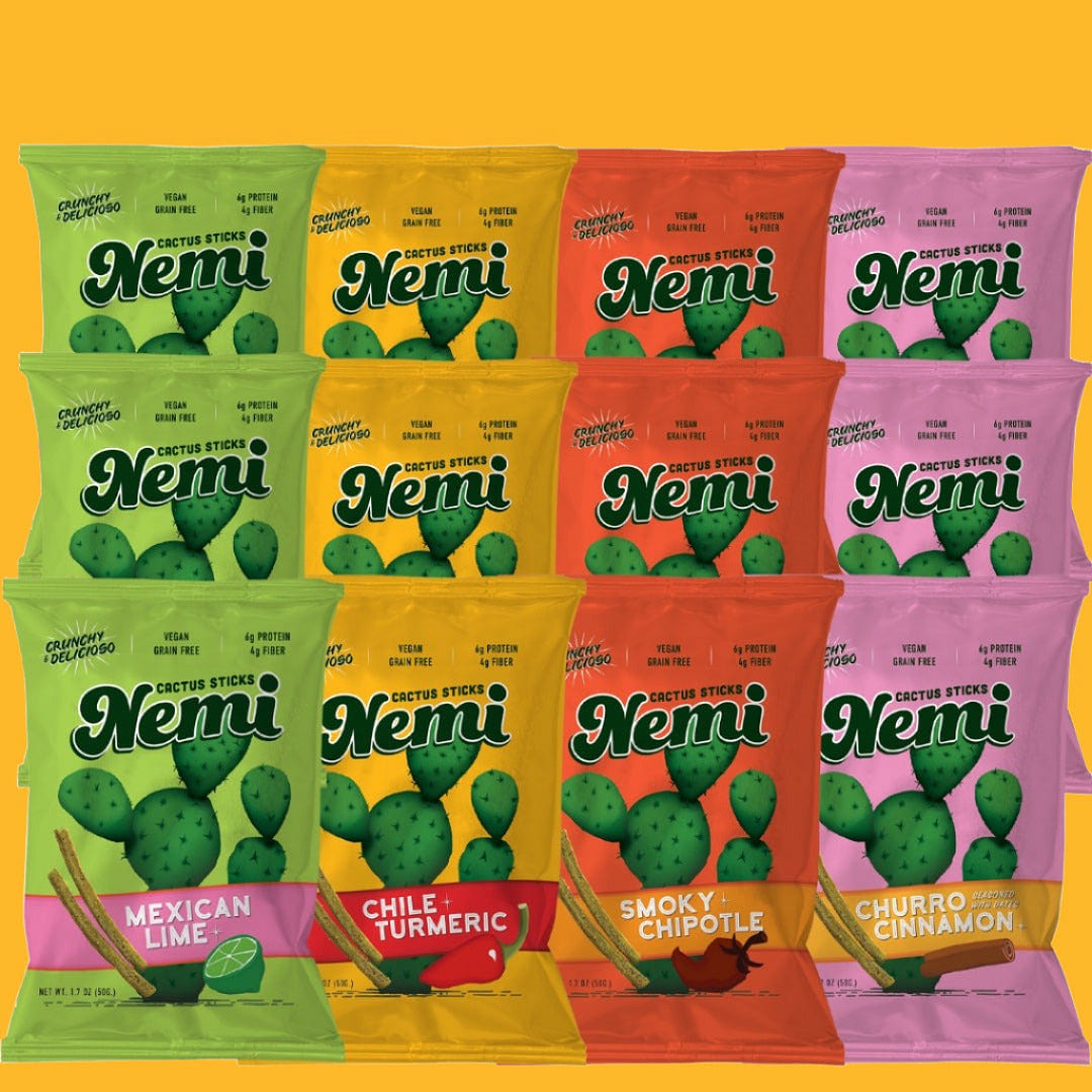 Fiesta Pack Nemi Snacks 1 each