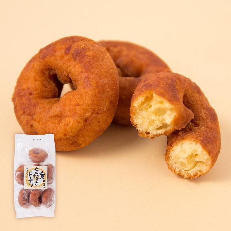 Itoen Kyoto Soybean Powder Donuts 7pcs 1 each