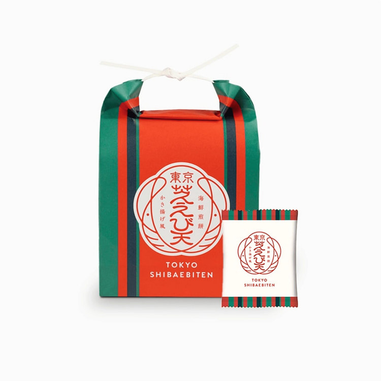 BENKAKU SOUHONNHO Tempura Shrimp Rice Cracker 12pc