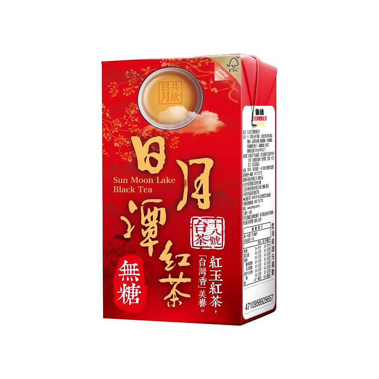 【生活】日月潭無糖紅茶【6入】
