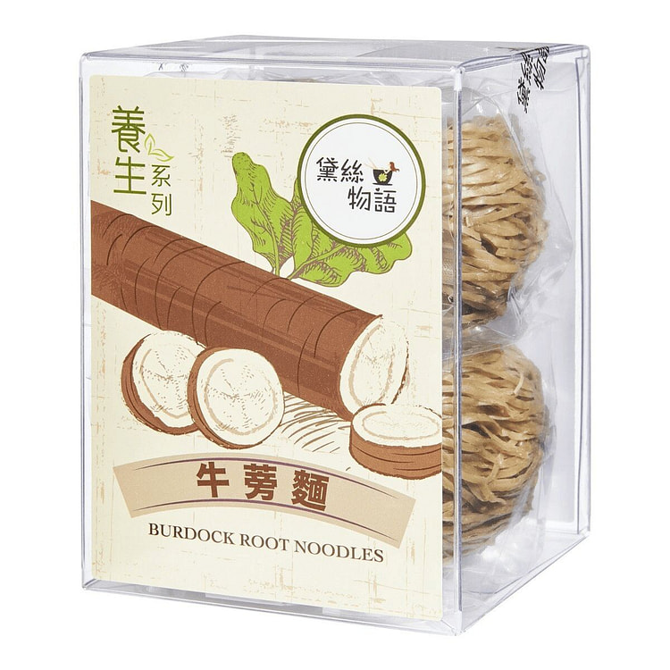 香港製造 無添加 黛絲物語 牛蒡麵 300g 6個 1 份