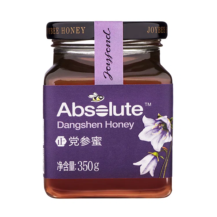 Nine Bee Tang Honey Codonopsis Honey Pure Natural Wild Soil Honey Genuine Small Pack 350g *1 bottle 350 g