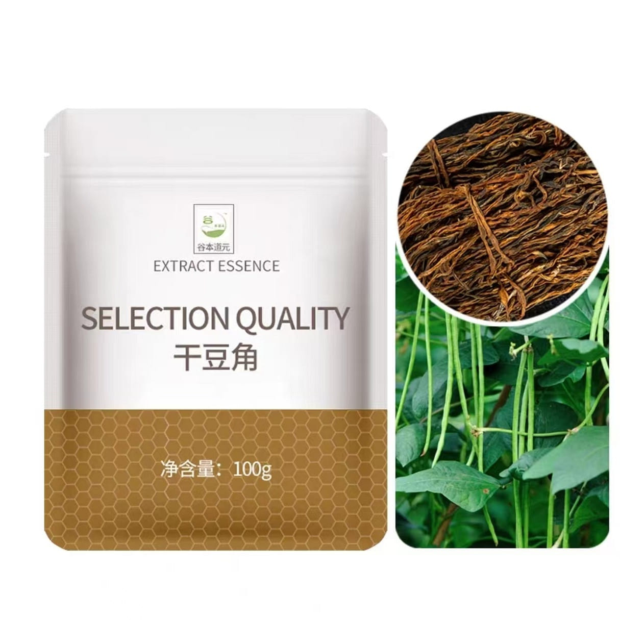 Dried green beans 100g*1 bag 100 g