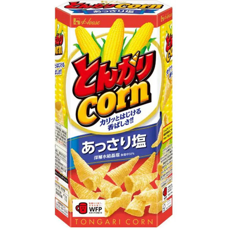 HOUSE  玉米香脆牛角妙脆角 淡盐味