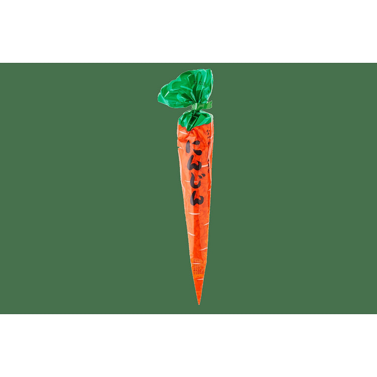 Rice Puff Carrot (10 piece set) 16 g