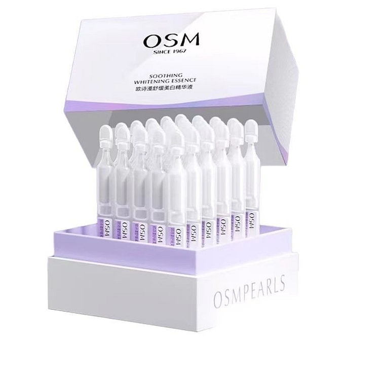 OSM 欧诗漫小白管 美白淡斑次拋精华液30支