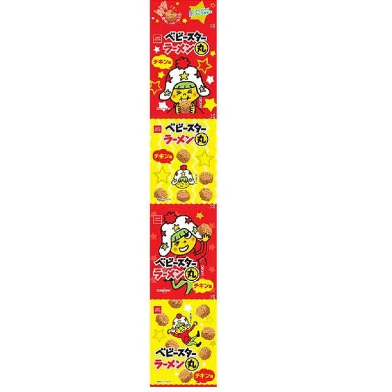 Baby Star Ramen Chicken Flavor 4-Pack 64g 1 each