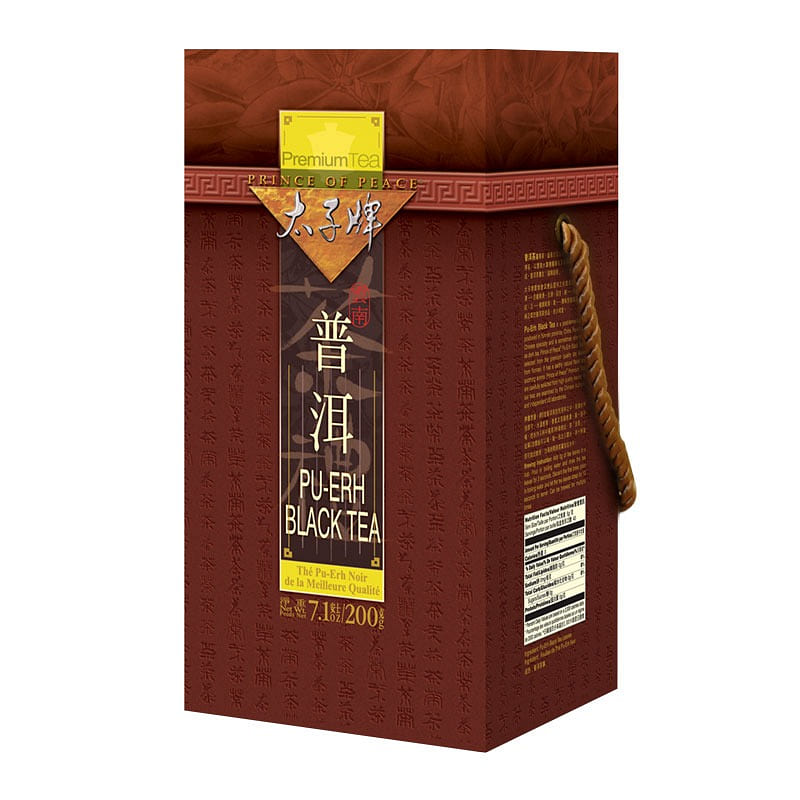 Prince of Peace Pu-erh Tea – Loose Tea Leaves, 200g 1 box