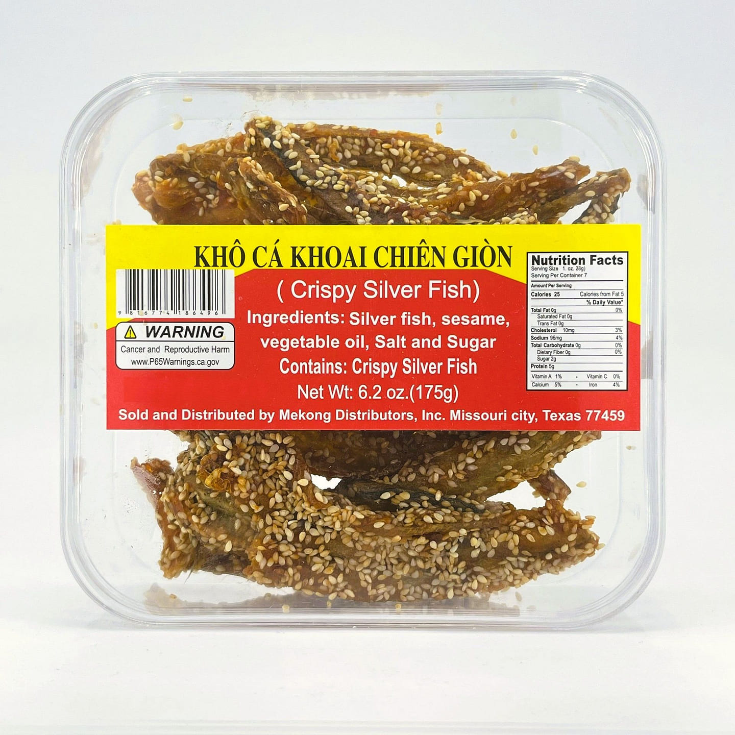 Crispy Bummalo Fish – 6.2oz/175g 6.2 oz