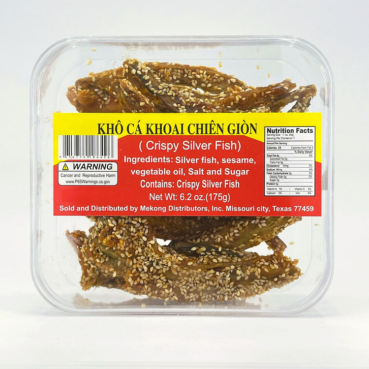 Crispy Bummalo Fish - 6.2oz/175g 6.2 oz