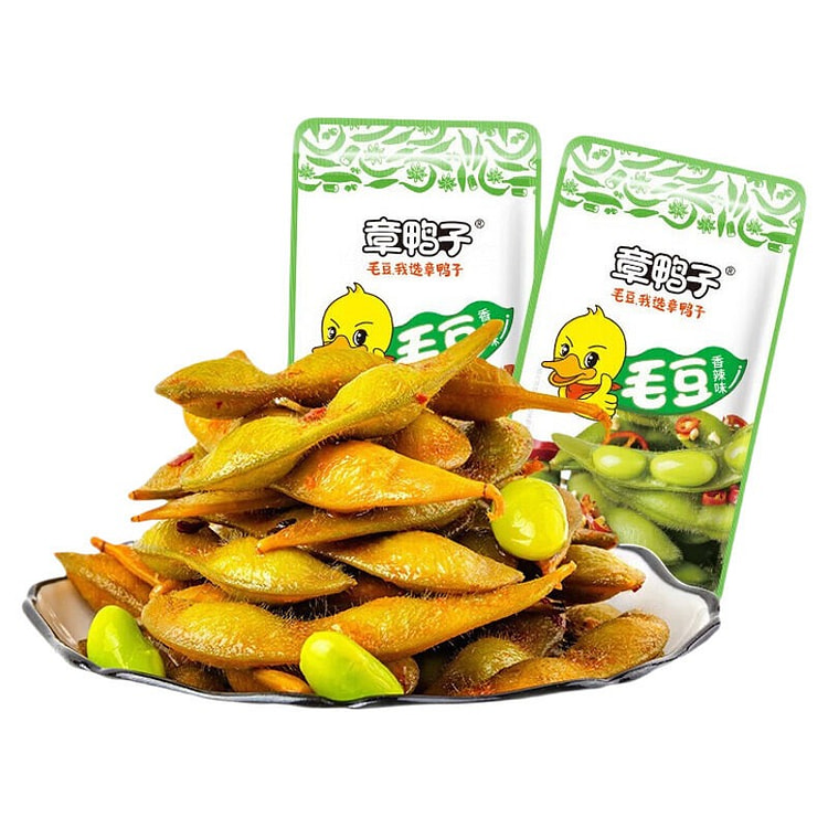Zhangduck edamame Hunan flavor260g*1bag 260 g