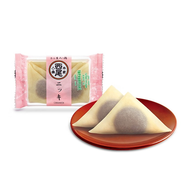 本家西尾八桥 八桥红豆馅 5枚入