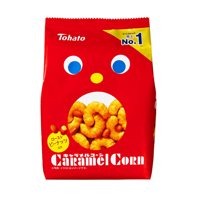 東ハト キャラメルコーン70g - Weee!