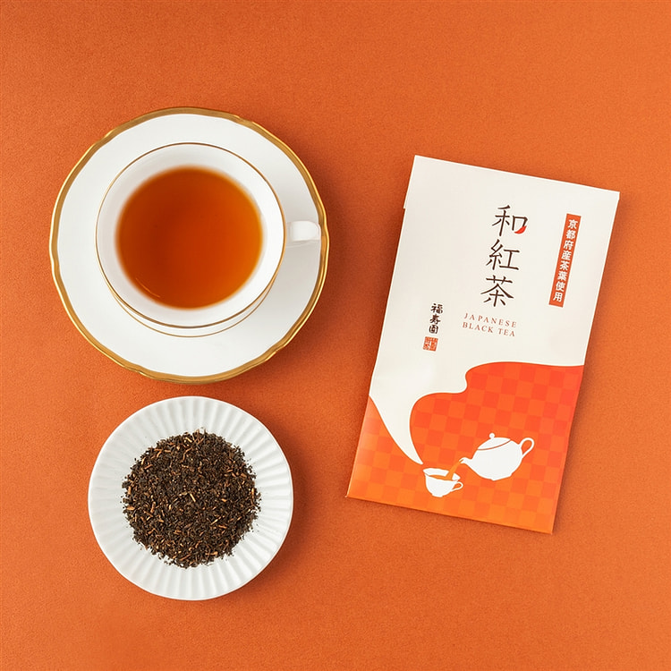 Fukujuen Japanese Black Tea 50g