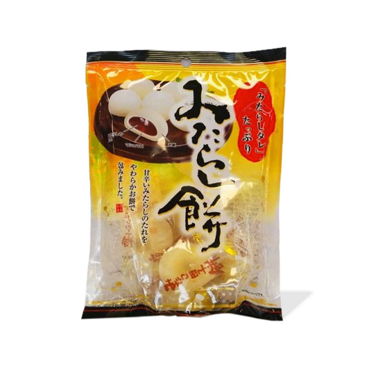Kubota Mochi: Mitarashi Sweet Soy Glaze
