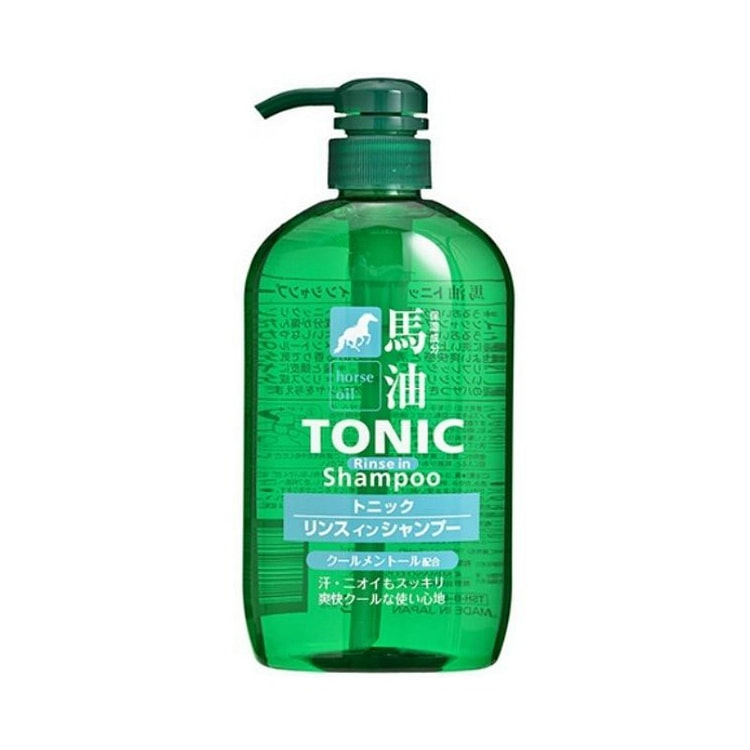 熊野油脂 马油补药润发 洗发水 600ml