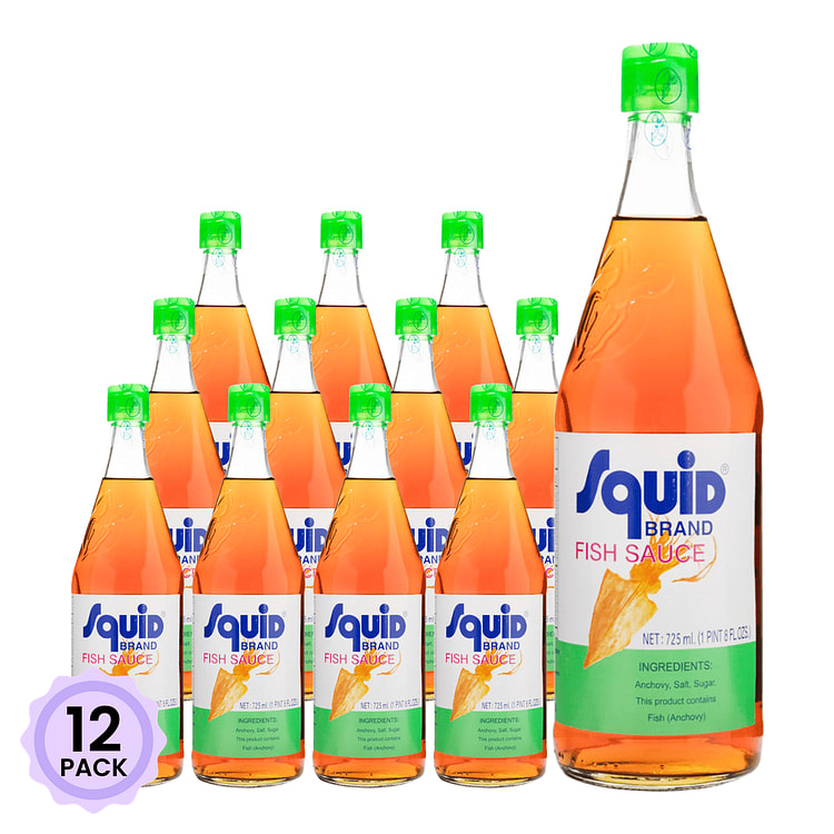 Squid Brand Fish Sauce 25 oz*12 pack