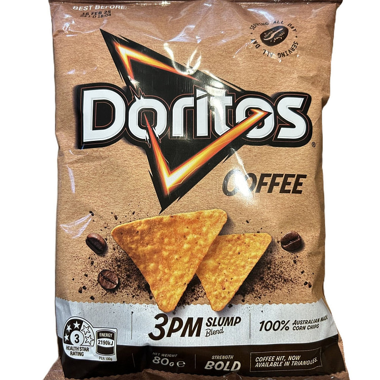 Doritos Coffee 80G (Australia)