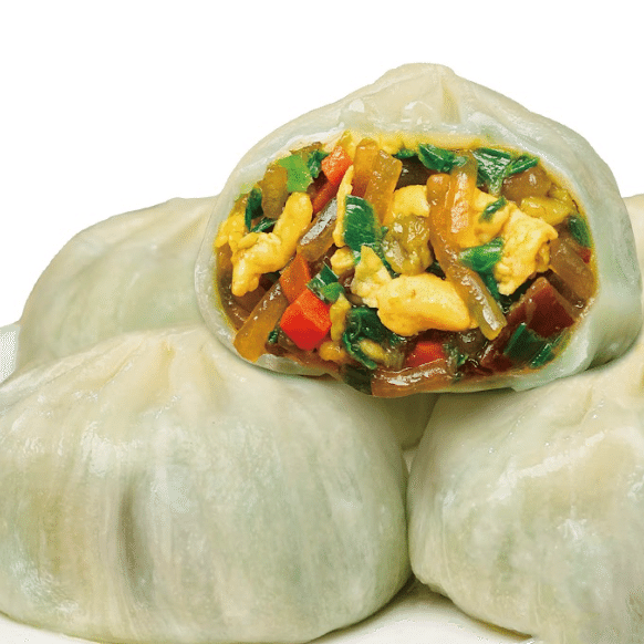 Steamed Bun with Leek and Eggs 14-15 pcs 1 個