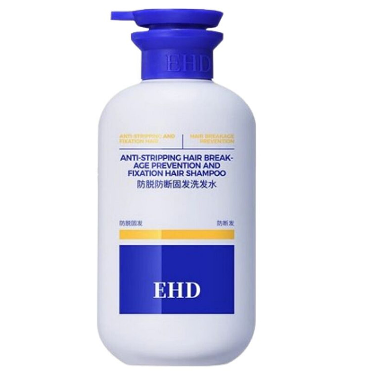 EHD防脱固发洗发水控油男女洗发露 500ML/瓶