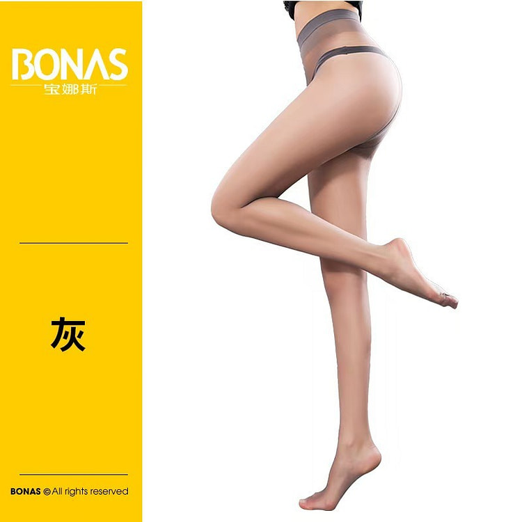Stockings Anti Hooking Pantyhose Gray