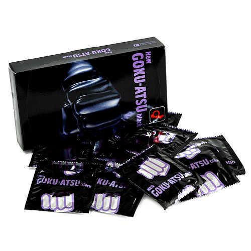 OKAMOTO New Extreme Pressure Condoms 0.1mm 12 pcs