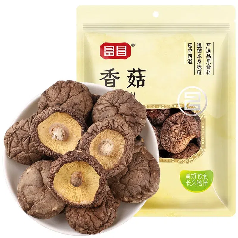 Fuchang Dried Shiitake Mushrooms 150g*1 Bag 150 g