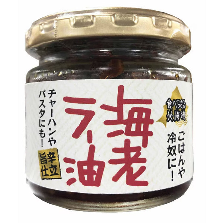 PLUS One Hokkaido Shrimp Chili Oil 90g 1 each